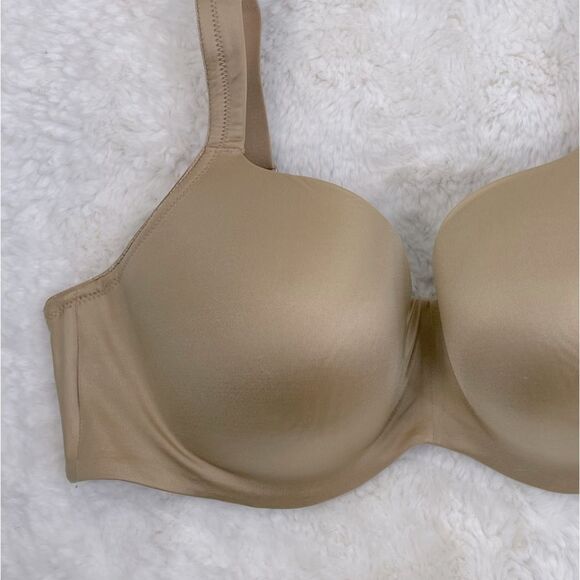Soma Smooth Full Coverage Bra Underwire in Warm Amber Size 34D NEW - Picture 4 of 14